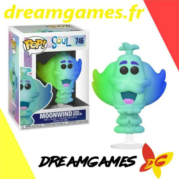 Figurine Pop Soul 746 Moonwind Soul World