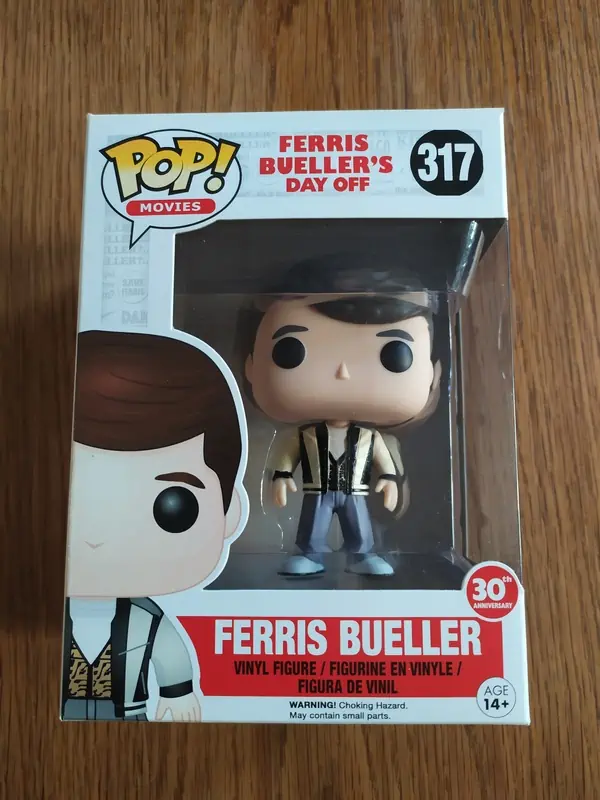 Figurine Pop Ferris Bueller's Day Off 317