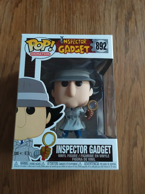 Figurine Pop Inspector Gadget 892
