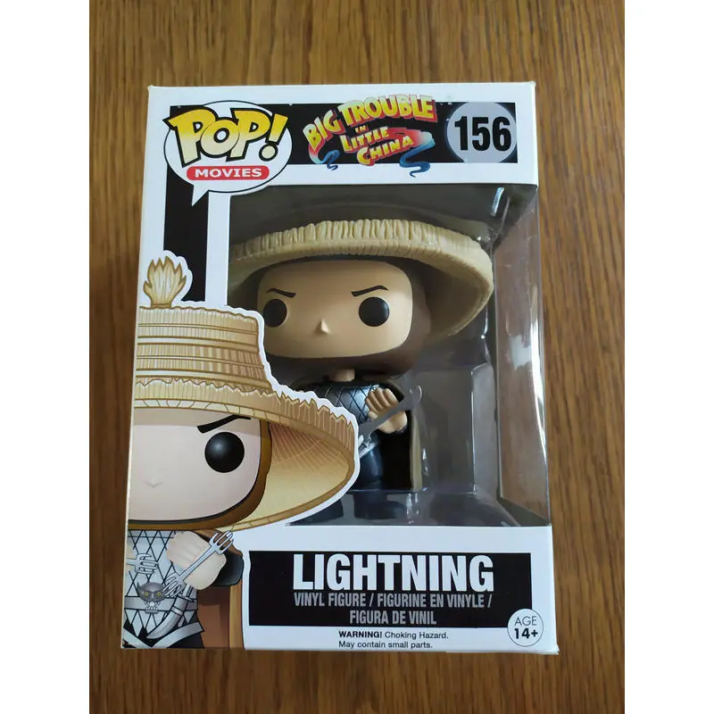 Figurine Pop Big Trouble in Little China 156 Lightning (Not mint)