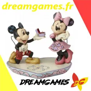Minnie and Mickey Magical Moment Disney Traditions Enesco