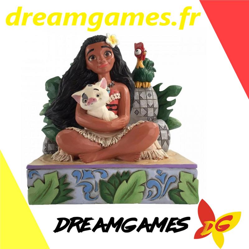 Moana Welcome to Motunui Disney Traditions Enesco