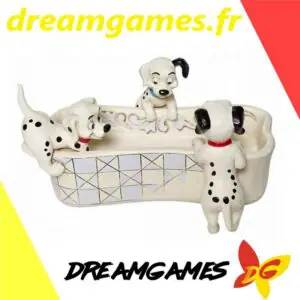 101 Dalmatians Puppy Bowl 6008060 Disney Traditions Enesco