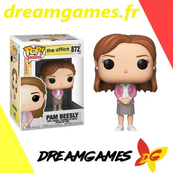 Figurine Pop The Office 872 Pam Beesly