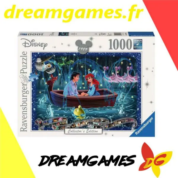 Puzzle Disney 1000 pièces La petite Sirène