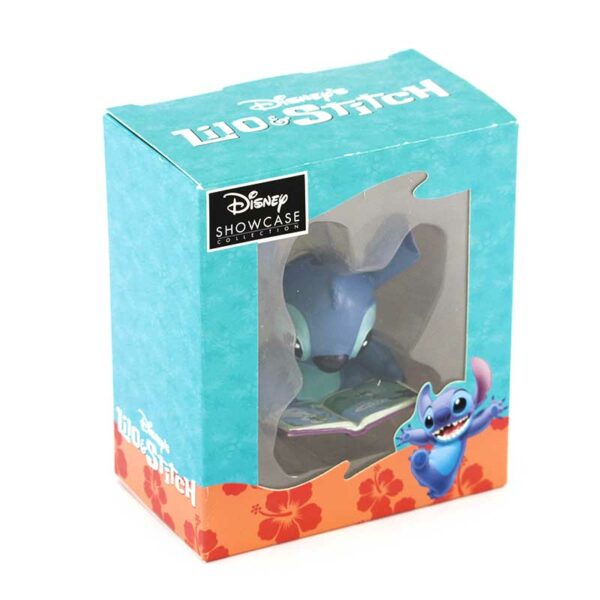 Figurine Disney Showcase Stitch with storybook 1