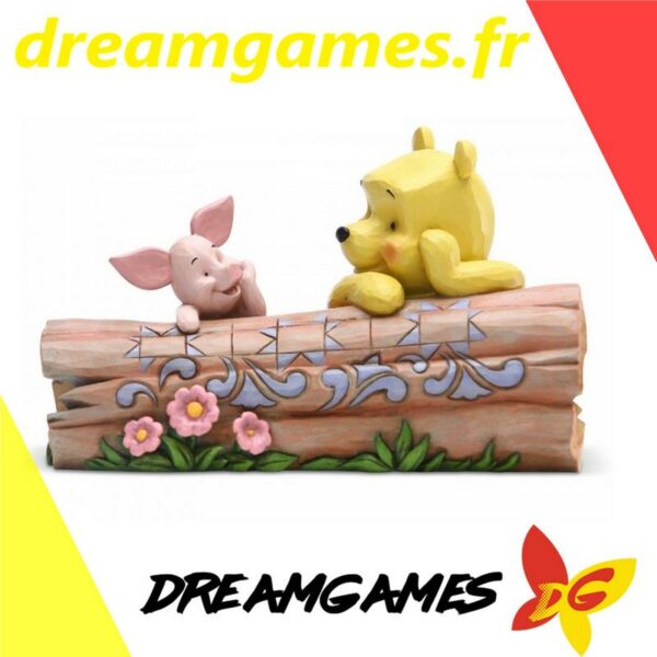 Figurine Disney Traditions Pooh and Piglet