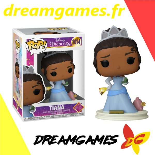 Figurine Pop Ultimate Princess 1014 Tiana
