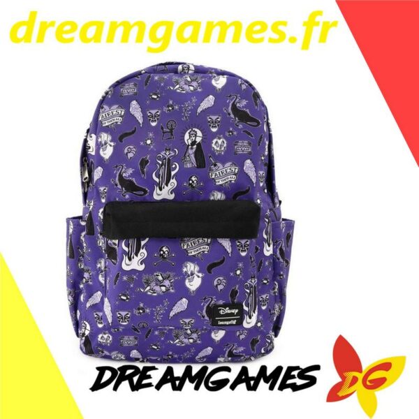 Loungefly Villains Icons Backpack