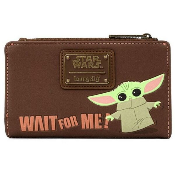 Loungefly Star Wars Mandalorian Child Wait For Me Wallet 1