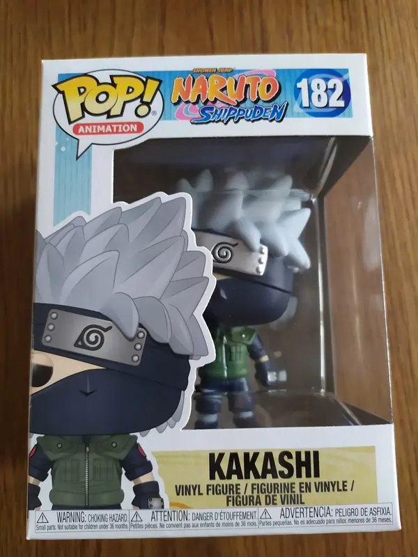 Figurine Pop Naruto 182 Kakashi