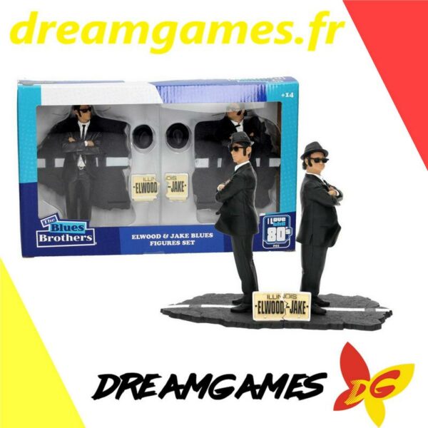 The Blues Brothers Figures Set
