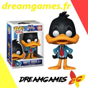 Figurine Pop Space Jam 1062 Daffy Duck as coach