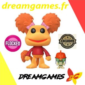 Figurine Pop Fraggle Rock 519 Red with Doozer Flocked