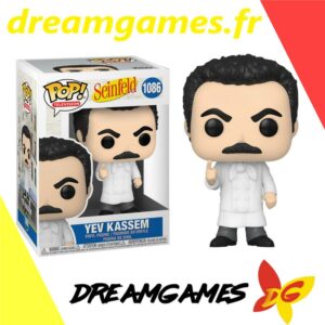 Figurine Pop Seinfeld 1086 Yev Kassem