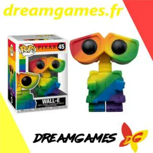 Figurine Pop Wall-E 45 Rainbow