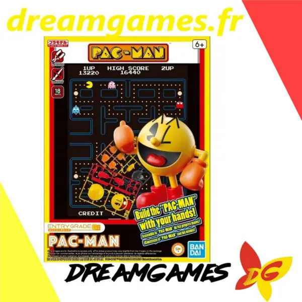 Pac-Man Model Kit