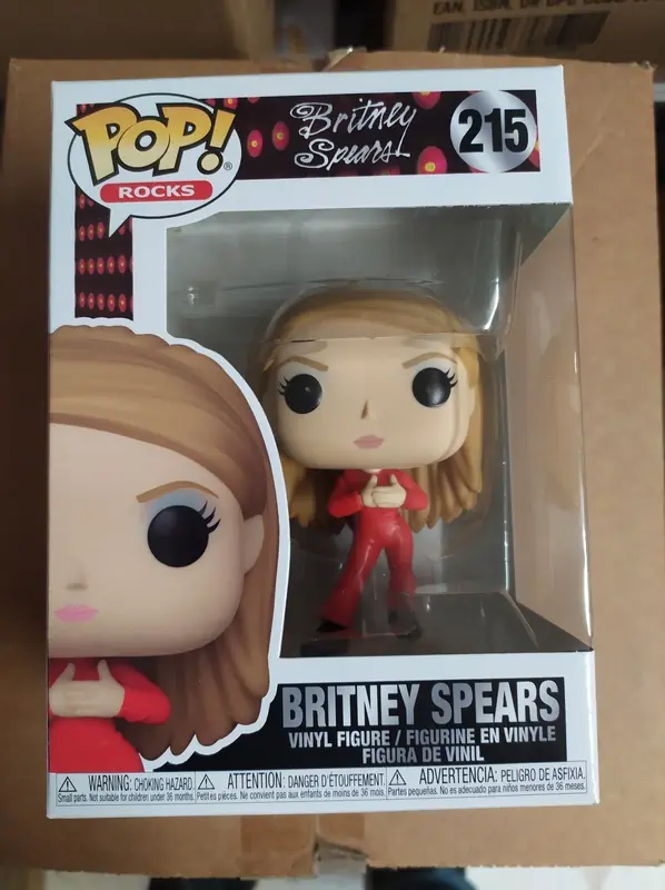 Figurine Pop Britney Spears 215 Catsuit