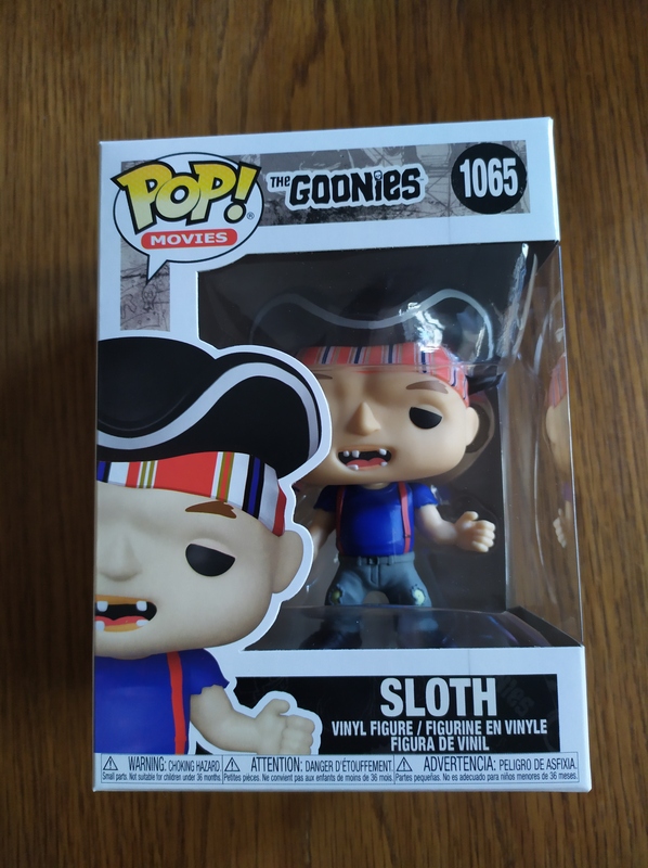 Figurine Pop The Goonies 1065 sloth (Not mint) 1