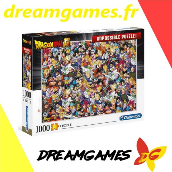 Dragon Ball Super Impossible Puzzle 1000 pièces