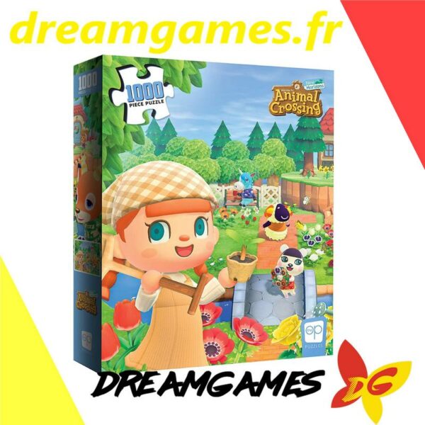 Puzzle 1000 pièces Animal Crossing New Horizons