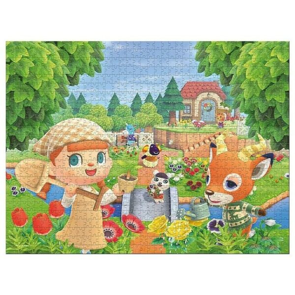 Puzzle 1000 pièces Animal Crossing New Horizons 1