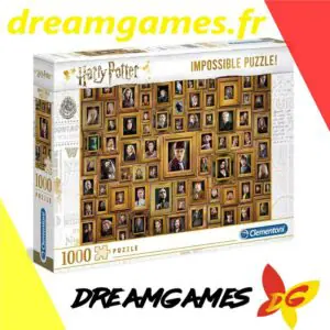 Puzzle 1000 pièces Harry Potter Impossible Puzzle