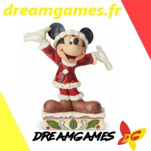 Figurine Disney Traditions Mickey Christmas