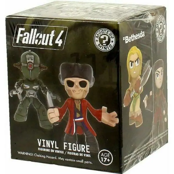 Figurine Mystery Minis Fallout 4 1