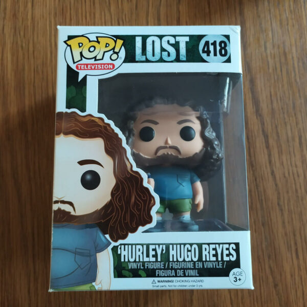 Figurine Pop Lost 418 Hurley Hugo Reyes (Not mint) 1
