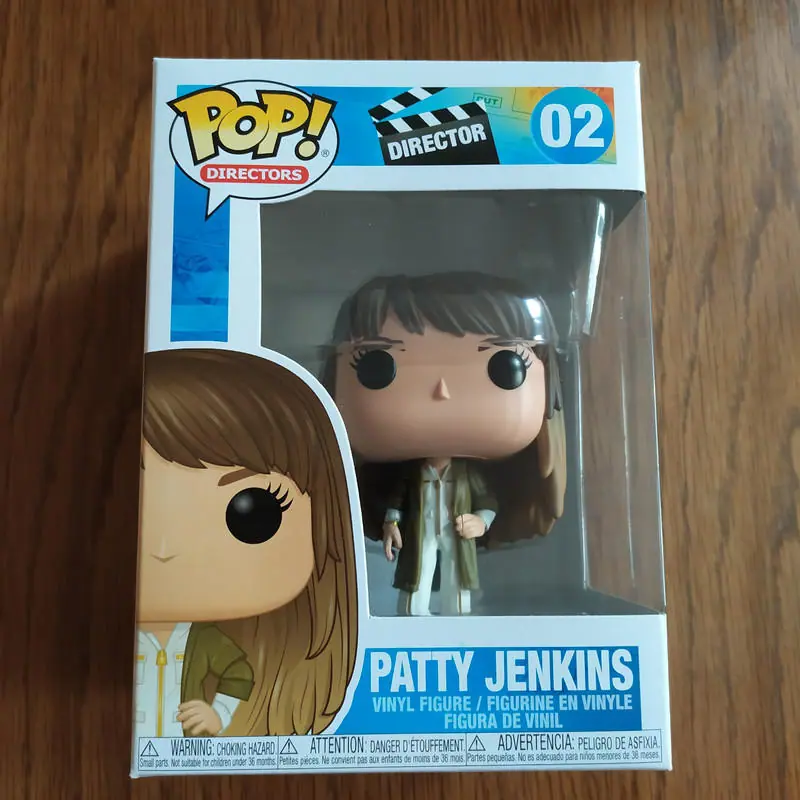 Figurine Pop Director 02 Patty Jenkins (Not mint)