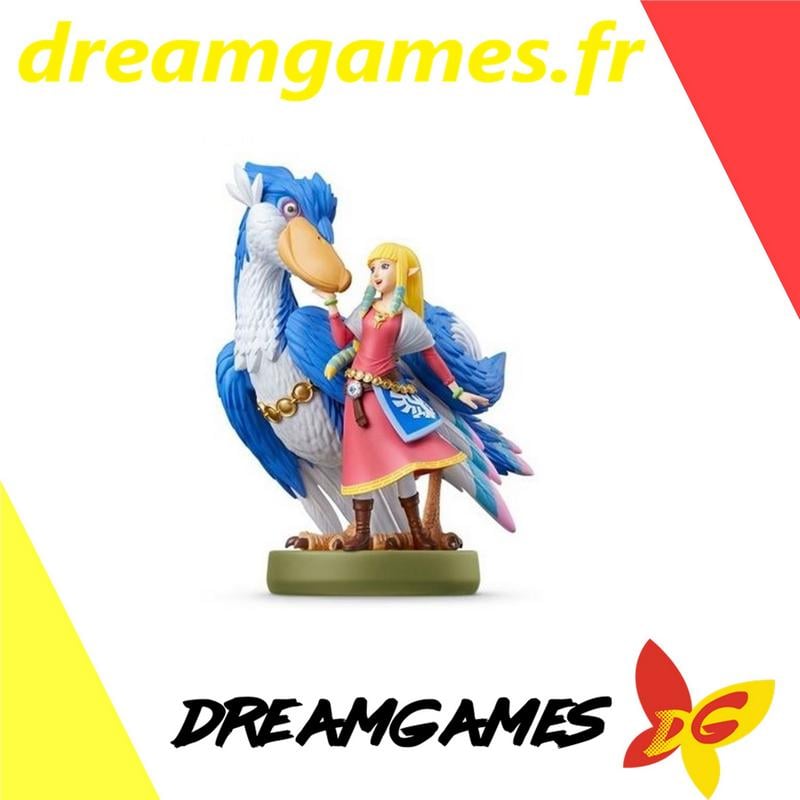Amiibo Zelda & Loftwing The Legend of Zelda
