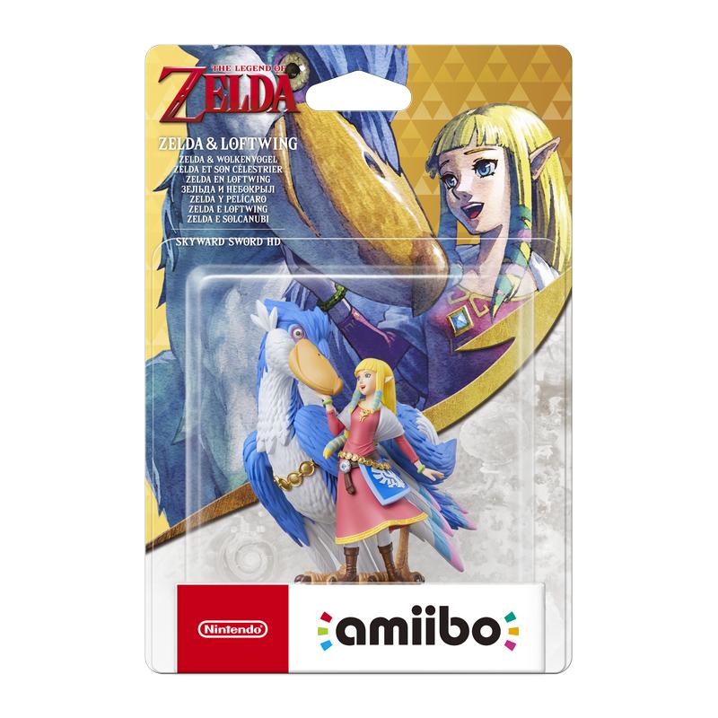 Amiibo Zelda & Loftwing The Legend of Zelda