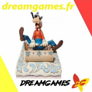 Goofy Sledding Disney Traditions Enesco 6008974