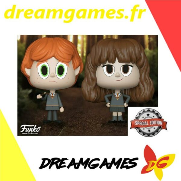 Figurines Vynl Harry Potter : Hermione & Ron