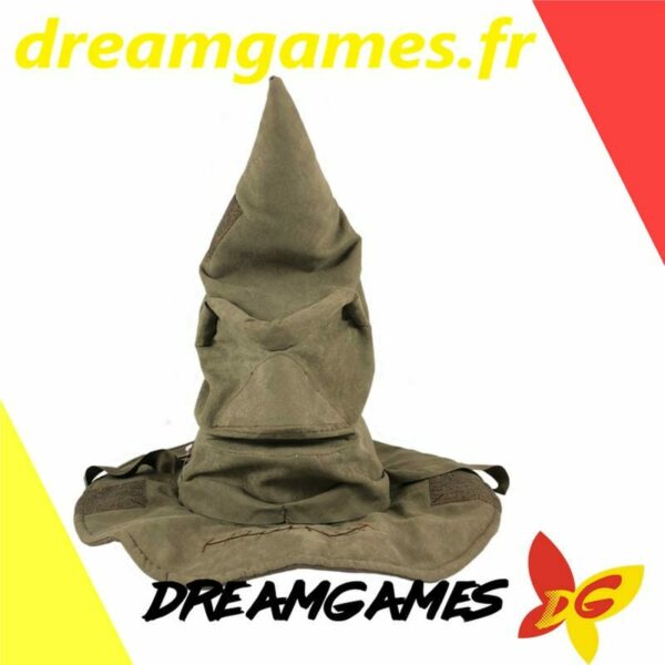 Harry Potter Sorting Hat Talking & mouth movement 1