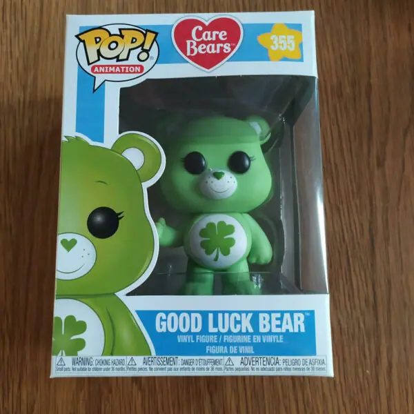 Figurine Pop Care Bears 355 Good Luck Bear (Not mint) 1