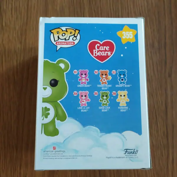 Figurine Pop Care Bears 355 Good Luck Bear (Not mint) 2