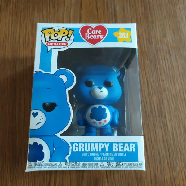 Figurine Pop Care Bears 353 Grumpy Bear (Not mint) 1