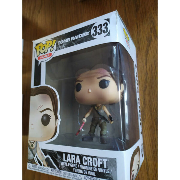 Figurine Pop Tomb Raider 333 Lara Croft (Not mint) 1