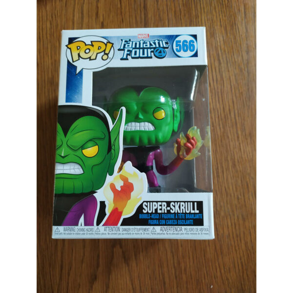 Figurine Pop Fantastic Four 566 Super-Skrull