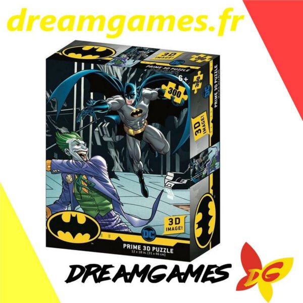 Puzzle Batman vs Joker Prime 3D 300 pces