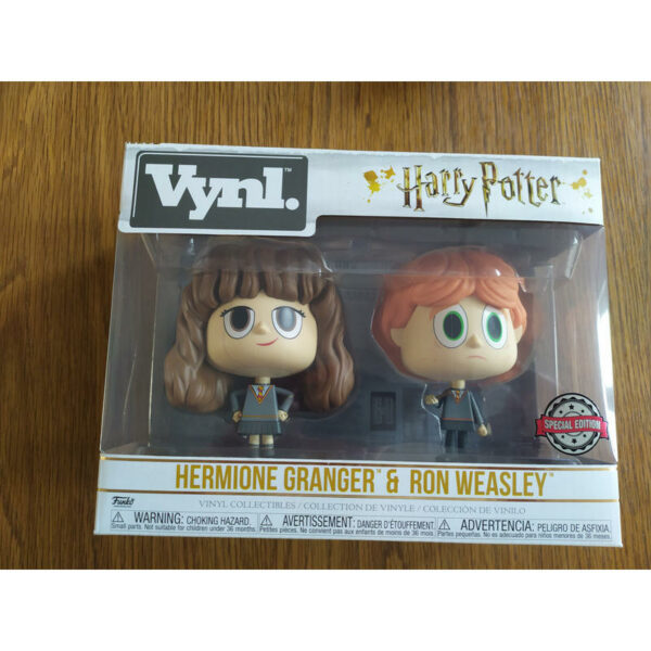 Figurines Vynl Harry Potter : Hermione & Ron 1