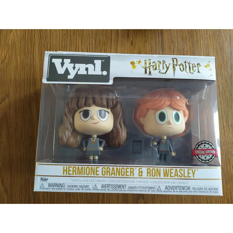 Figurines Vynl Harry Potter Hermione and Ron