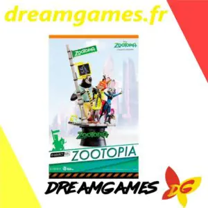 Diorama Zootopia D-Select 001 Beast Kingdom