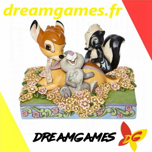 Bambi and Friends Figurine Disney Traditions Enesco 6008318