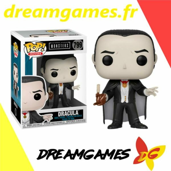 Figurine Pop Monsters 799 Dracula Special Edition