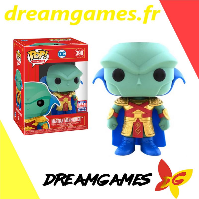 Figurine Pop DC Imperial Palace 399 Martian Manhunter