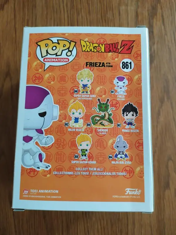 Figurine Pop Dragon Ball Z 861 Frieza 4th form 1