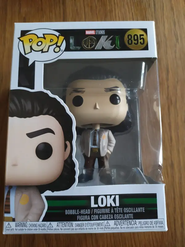 Figurine Pop Marvel 895 Loki (Not mint)